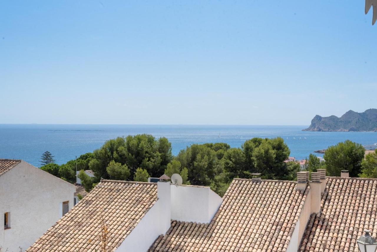 Duplex Piteres Terraza Con Vistas Al Mar By Vero Алтеа Екстер'єр фото