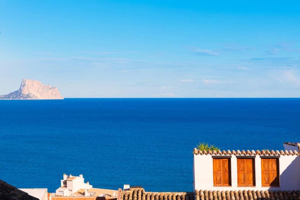 Duplex Piteres Terraza Con Vistas Al Mar By Vero Алтеа Екстер'єр фото