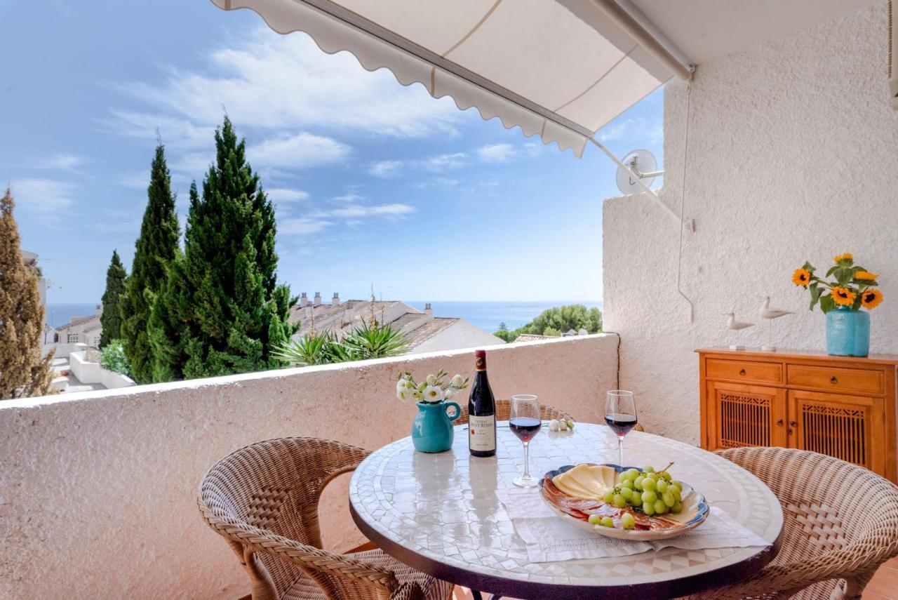 Duplex Piteres Terraza Con Vistas Al Mar By Vero Алтеа Екстер'єр фото