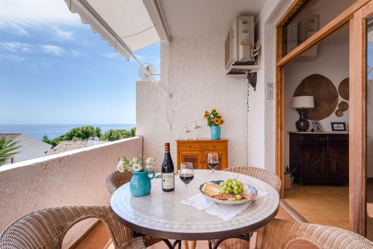 Duplex Piteres Terraza Con Vistas Al Mar By Vero Алтеа Екстер'єр фото