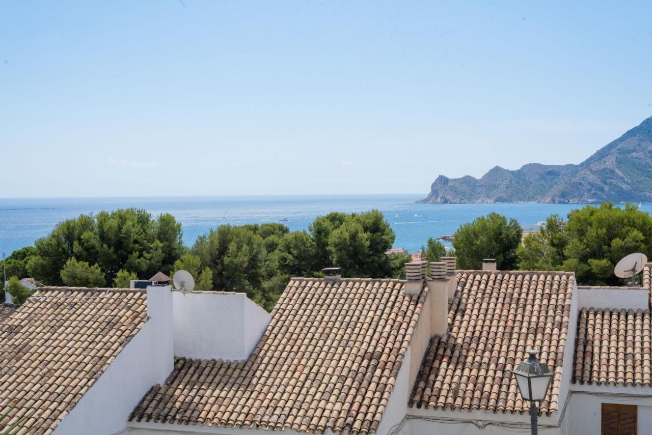 Duplex Piteres Terraza Con Vistas Al Mar By Vero Алтеа Екстер'єр фото